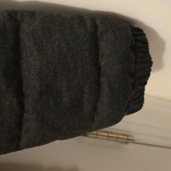 STYLUS BRAND MENS DARK GRAY HEATHER SNAP FRONT WINTER COAT SIZE XL - Picture 4 of 13